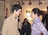 Niklas and Louise Belenius