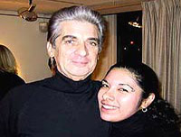 Robert Benson and Torunn Söderberg