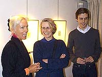 Anette Lindegaard, Eva and Love Eklund