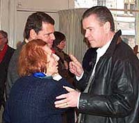 Eddie Figge, Kent Belenius and Tobias Grundberg