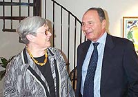 Maria Jacobsen and Arne Belenius