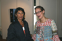 Ann Belenius and Therese Melander