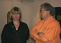 Ann Makander with husband KG Nilson