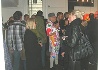 Kjartan in the centre