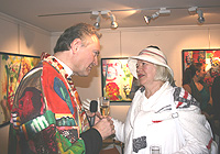 Jan-Åke Pettersson and Ewa Rudling