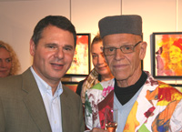 Kent Belenius and Kjartan