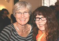 Gittan Jönsson and Kristina Elander