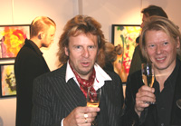 Johan von Friedrichs with Cool