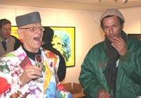 Kjartan and Olle Ljungström