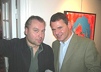 Jan Watteus and Kent Belenius