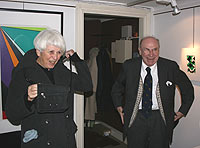 Mette Prawitz och Teddy Brunius