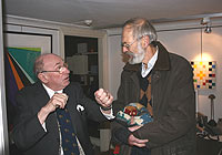 Teddy Brunius and Göran Lundström