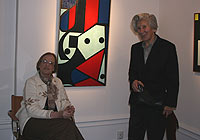 Ulla Brunius and Margot Höjering
