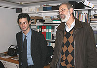 Niklas Belenius and Göran Lundström