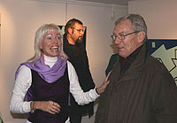 Anette Lindegaard and Gustaf Dyrssen