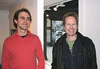 David Berardi and Mikael Malander
