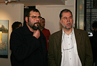 Lars Andersson and the Artist