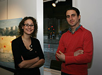 Therese Melander and David Berardi