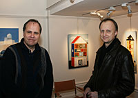 Anders Blom and Björn Thunberg