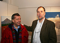 Rustan Rydman and the Artist