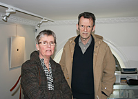Charlotte Källquist and Thomas Millroth