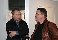 Jan Watteus and Peter Orup