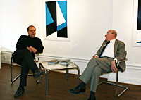Anders Blom and Teddy Brunius