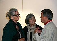 The Artist with Caroline De Geer Klyvare and Stefan De Geer