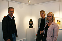 Bo Ahlman with friends