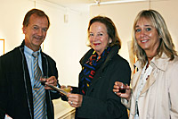 Åke Silfversparre, Gun Dyrssen and Lotta Silfversparre