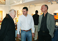 Ragnar von Holten, Ib Hultén and Kent Belenius