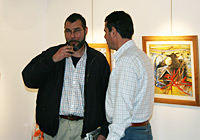 Lars Andersson and Kent Belenius