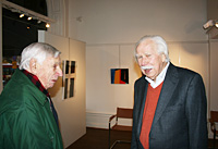 Ebbe Lindskog and the Artist