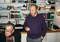 Henry Nisell and Arne Belenius