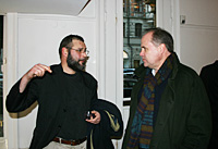 Lars Andersson and Anders Blom