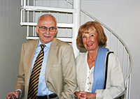 Carl-Magnus Landin and Ulla Erlandsson