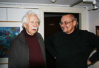 Rune Jansson and Roger Risberg