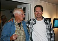 Folke Blomquist and Mikael Malander