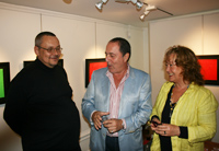 Roger Risberg and Magnus & Titti Ferber