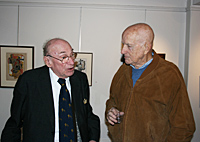 Teddy Brunius and Nils-Petter Sundgren