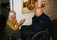 Anette Lindegaard and Johan Markvall