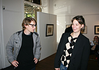 Paul Steen and Ilona Kötter