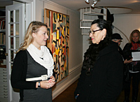 Charlotte Brunius and Milla Springfeldt