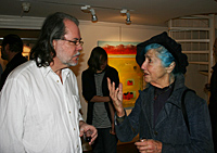 Arne Frifarare and a friend