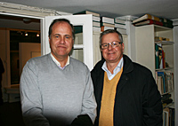 Anders Blom and Thomas Kleiner