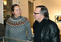 Idun A Husabø and Sune Nordgren