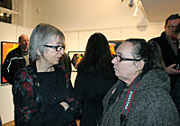 Marianne Nordgren and Brita Olsson