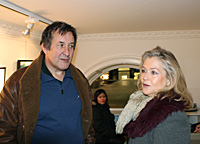 Rolle Nylund and Agneta Igell