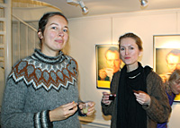 From Norway: Idun A. Husabø and Silje Nes