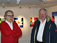 KG Nilson and Prof. Göran Grimvall